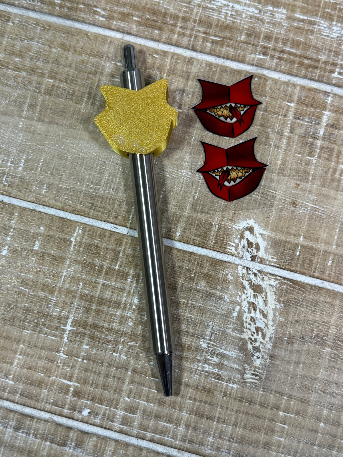 Assorted Pen Toppers