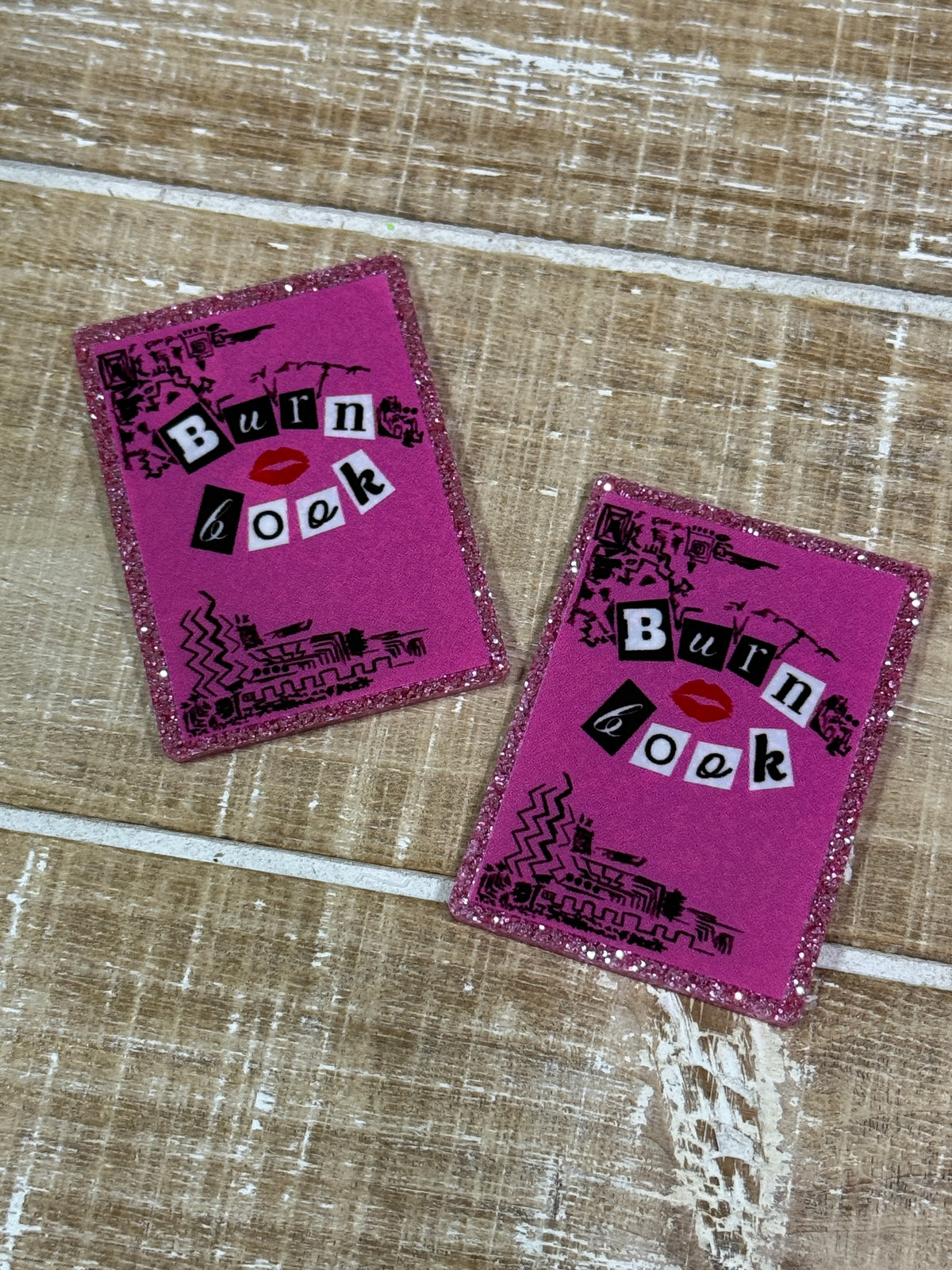 Assorted Acrylic Flatbacks