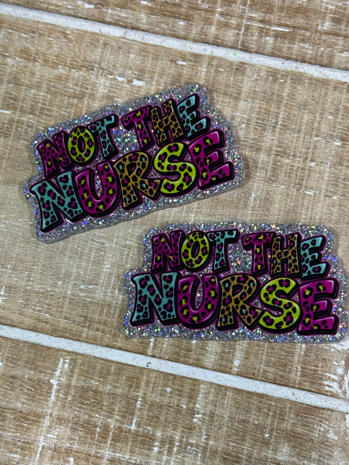 Assorted Acrylic Flatbacks