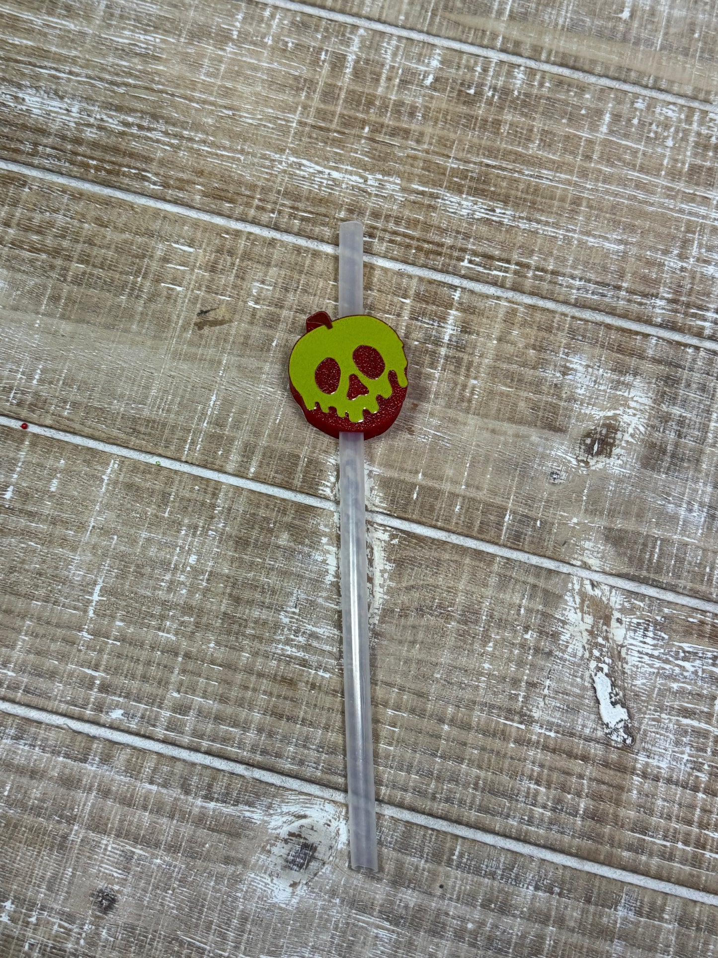 Assorted Straw Toppers