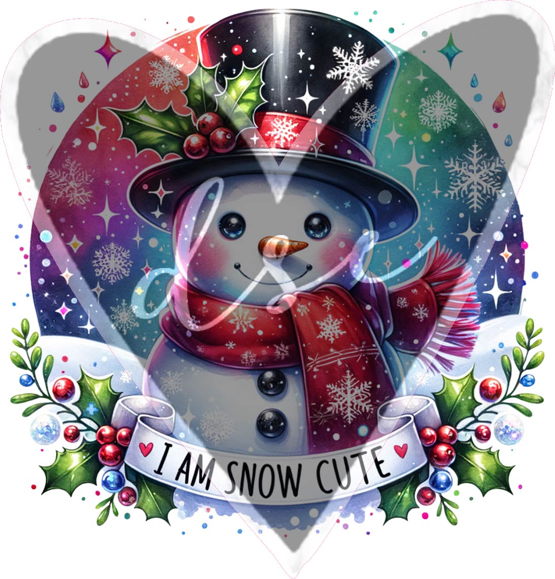 Snowman Vinyl