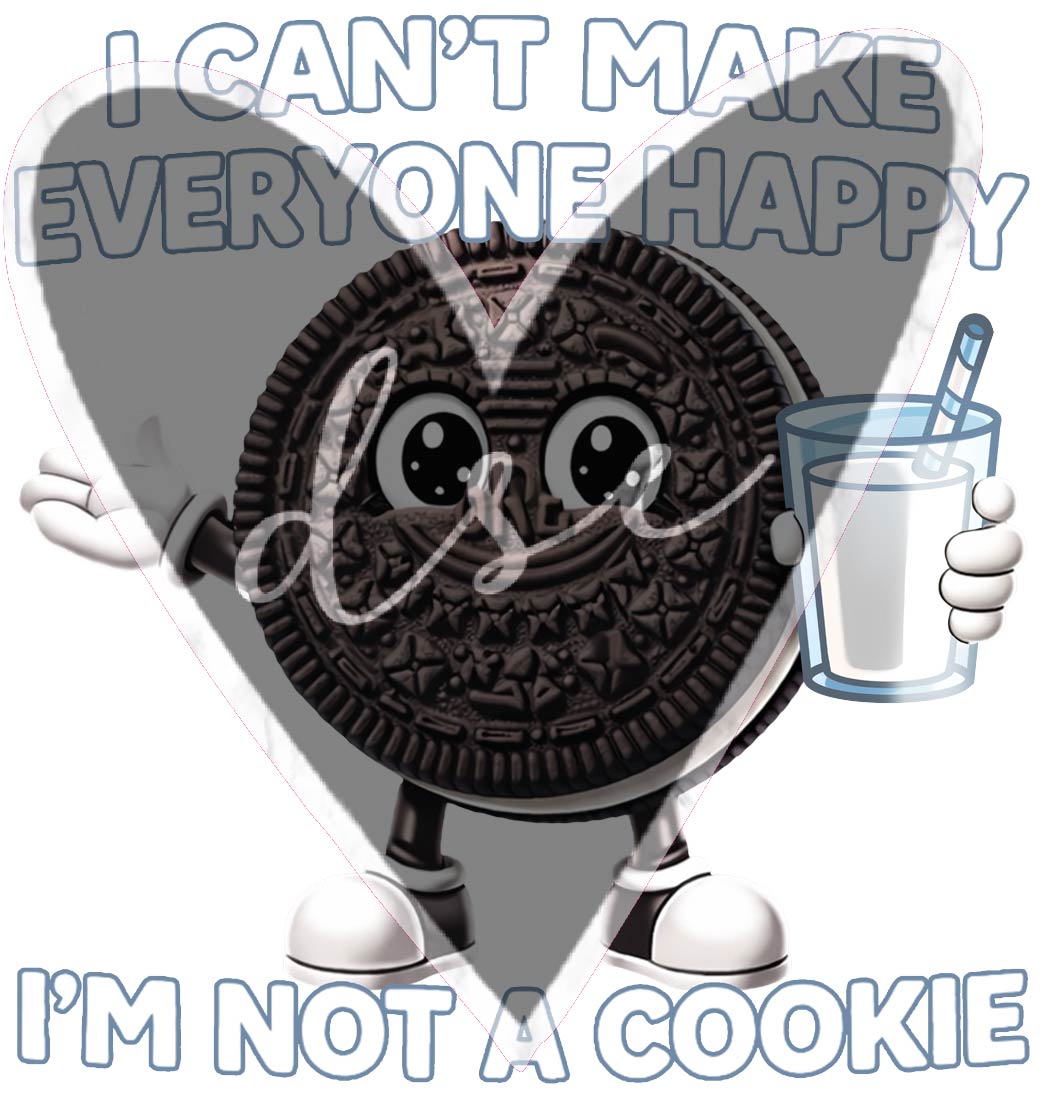 Assorted I'm Not a Cookie Vinyl