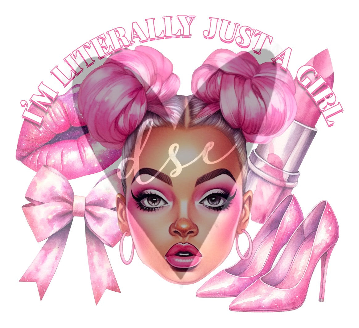 Assorted Girly Vinyl