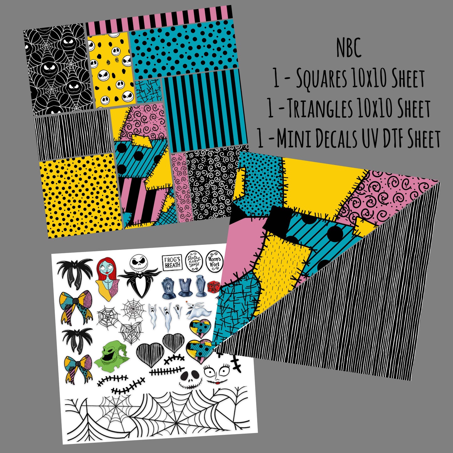 10x10 Patchwork Sets