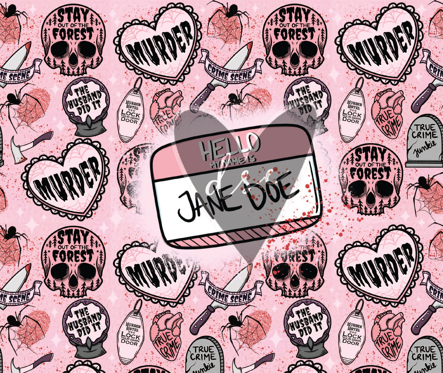 Jane Doe Tumbler Wrap