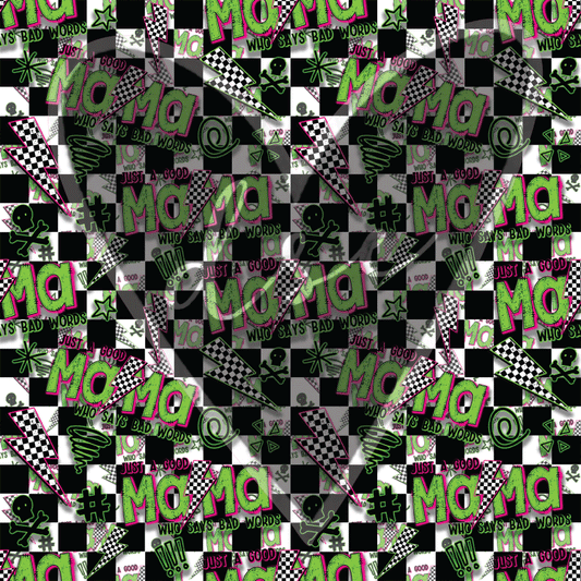 Assorted Good Mama Checkers Vinyl