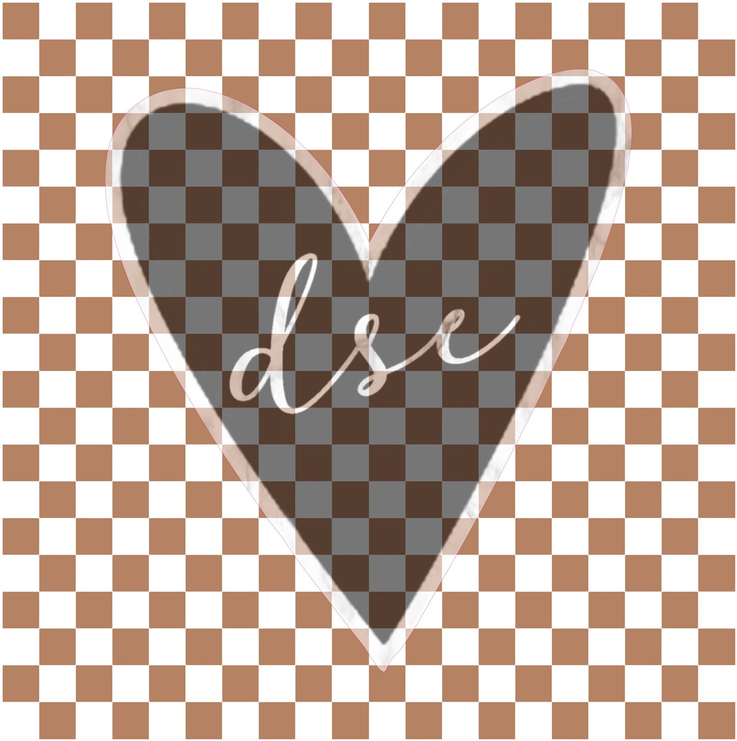 Assorted Checker Sheets UV DTF