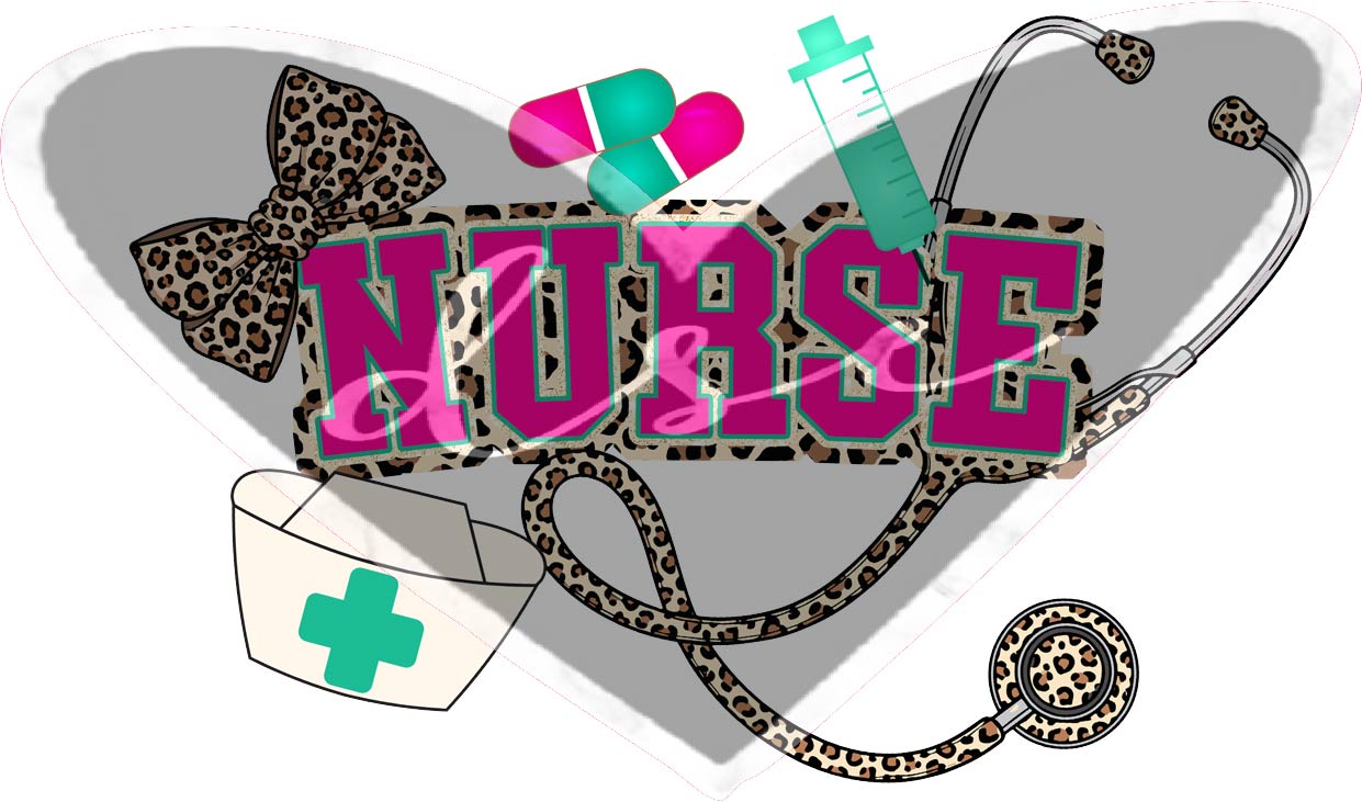 Assorted Nurse Vinyl