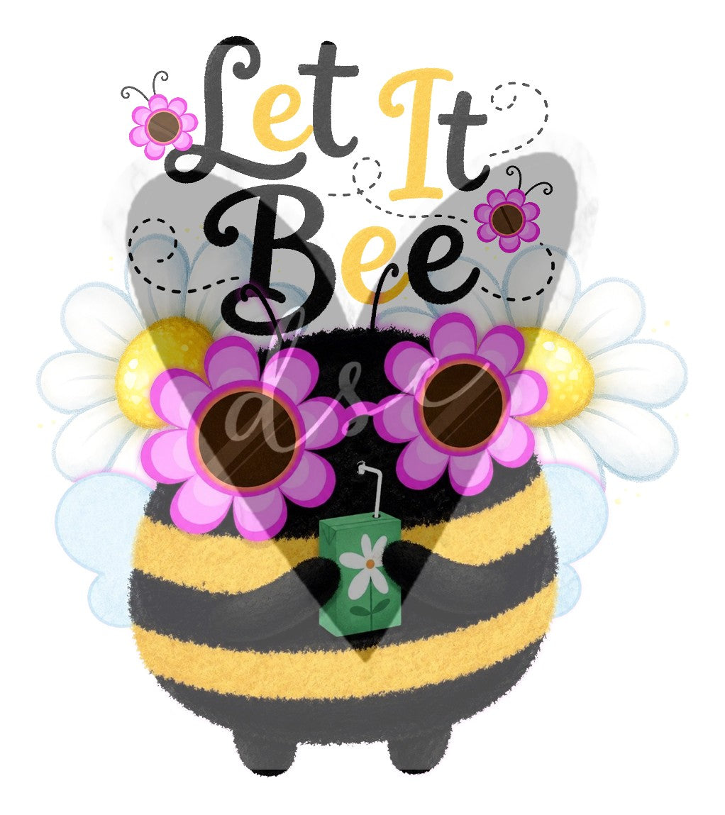 Let It Bee Vinyl