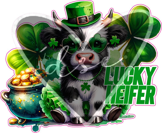 Assorted Lucky Heifer Vinyl