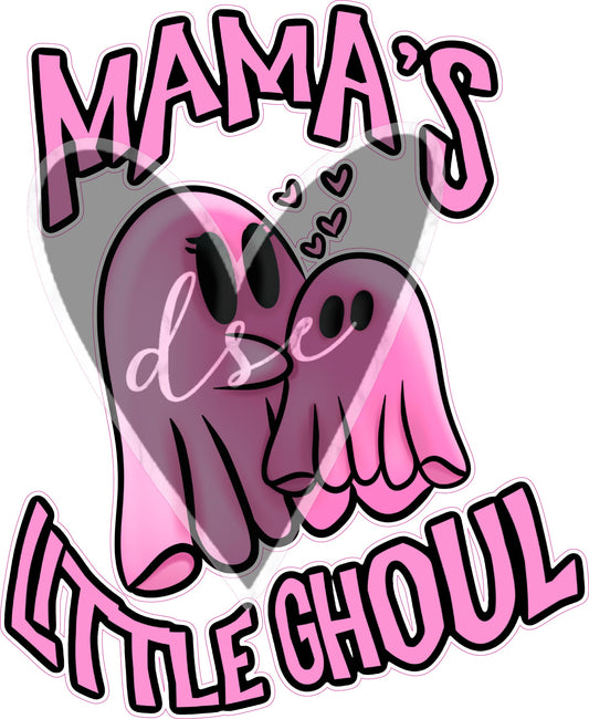 Assorted Mama's Little Ghoul Vinyl