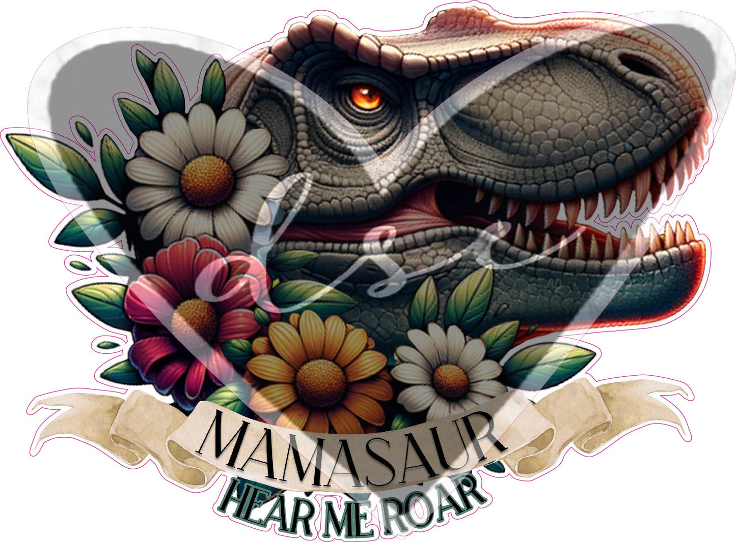 Assorted Mamasaur Vinyl