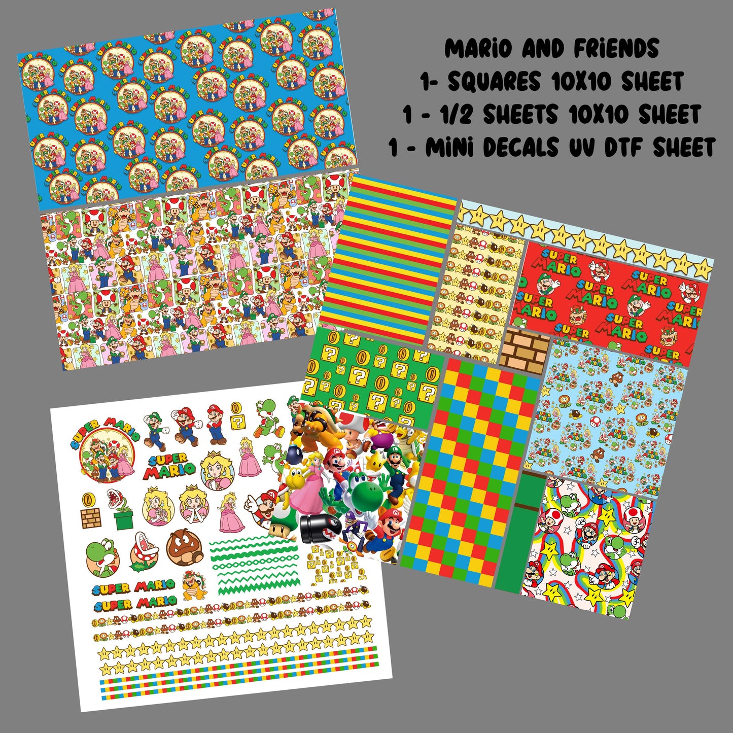 10x10 Patchwork Sets