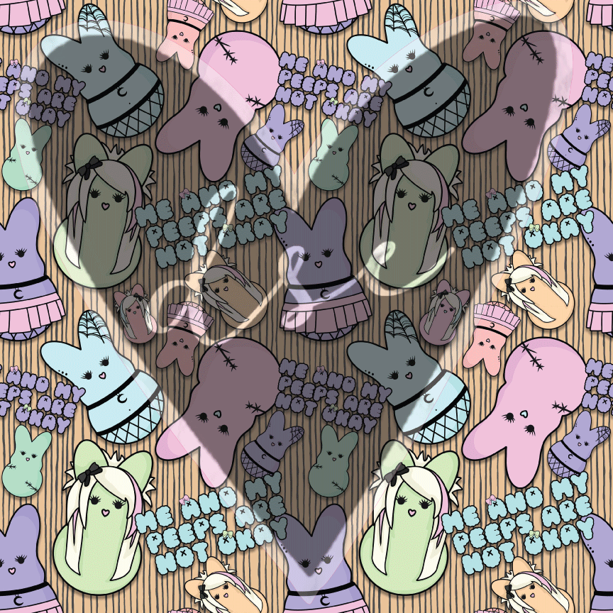 Assorted Emo Rabbit Candies Vinyl – daniellespencerexclusive