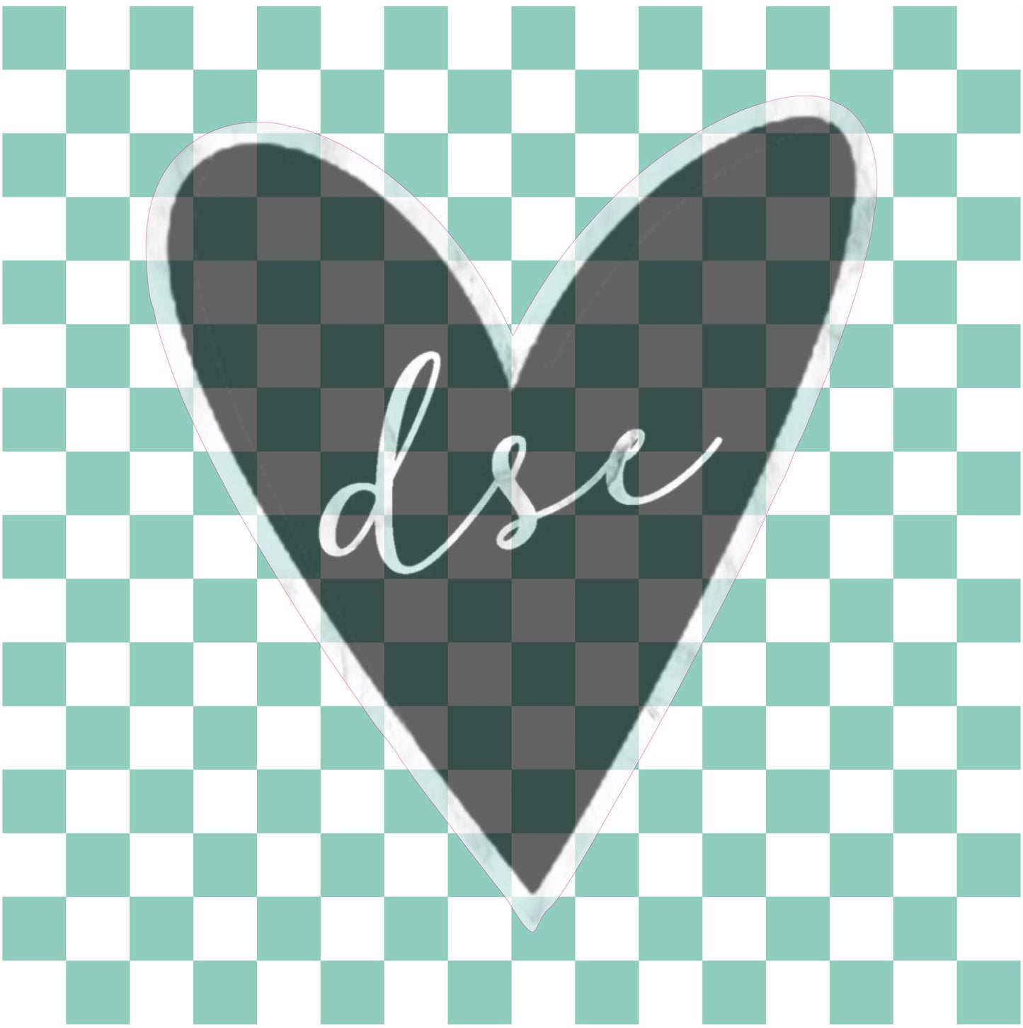 Assorted Checker Sheets UV DTF