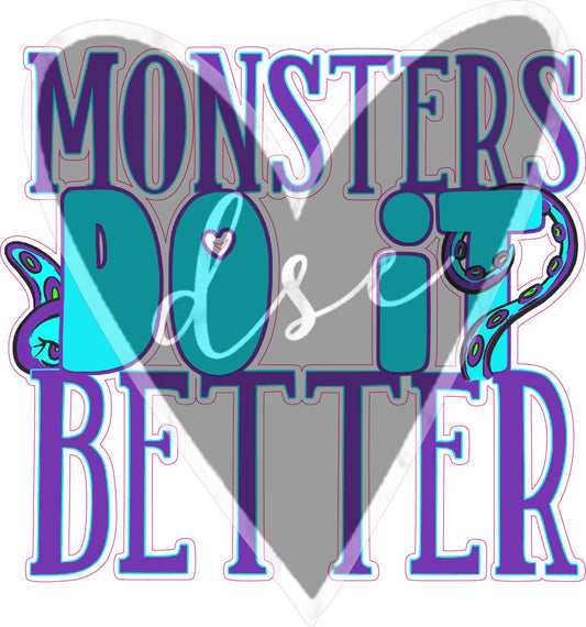 Assorted Monsters Do It Better Vinyl