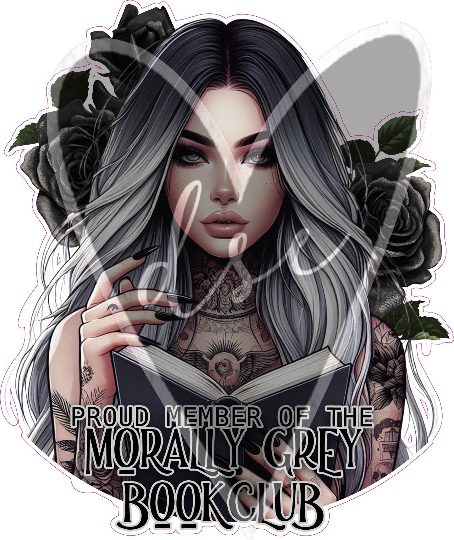 Assorted Morally Grey Book Club Vinyl