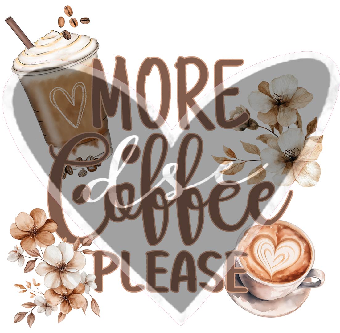 Assorted Coffee Vinyl