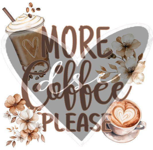Assorted Coffee Vinyl