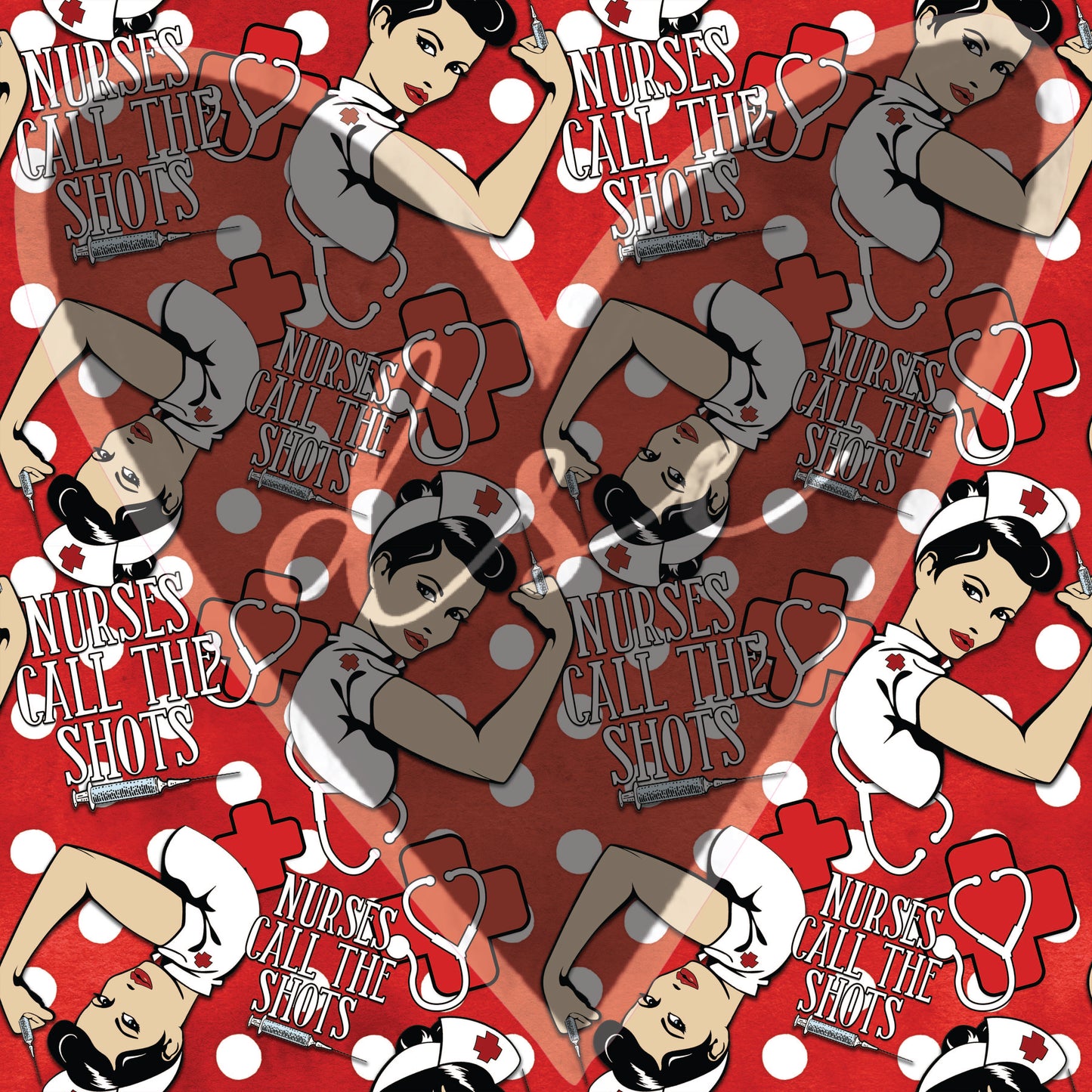 Assorted Nurse Vinyl