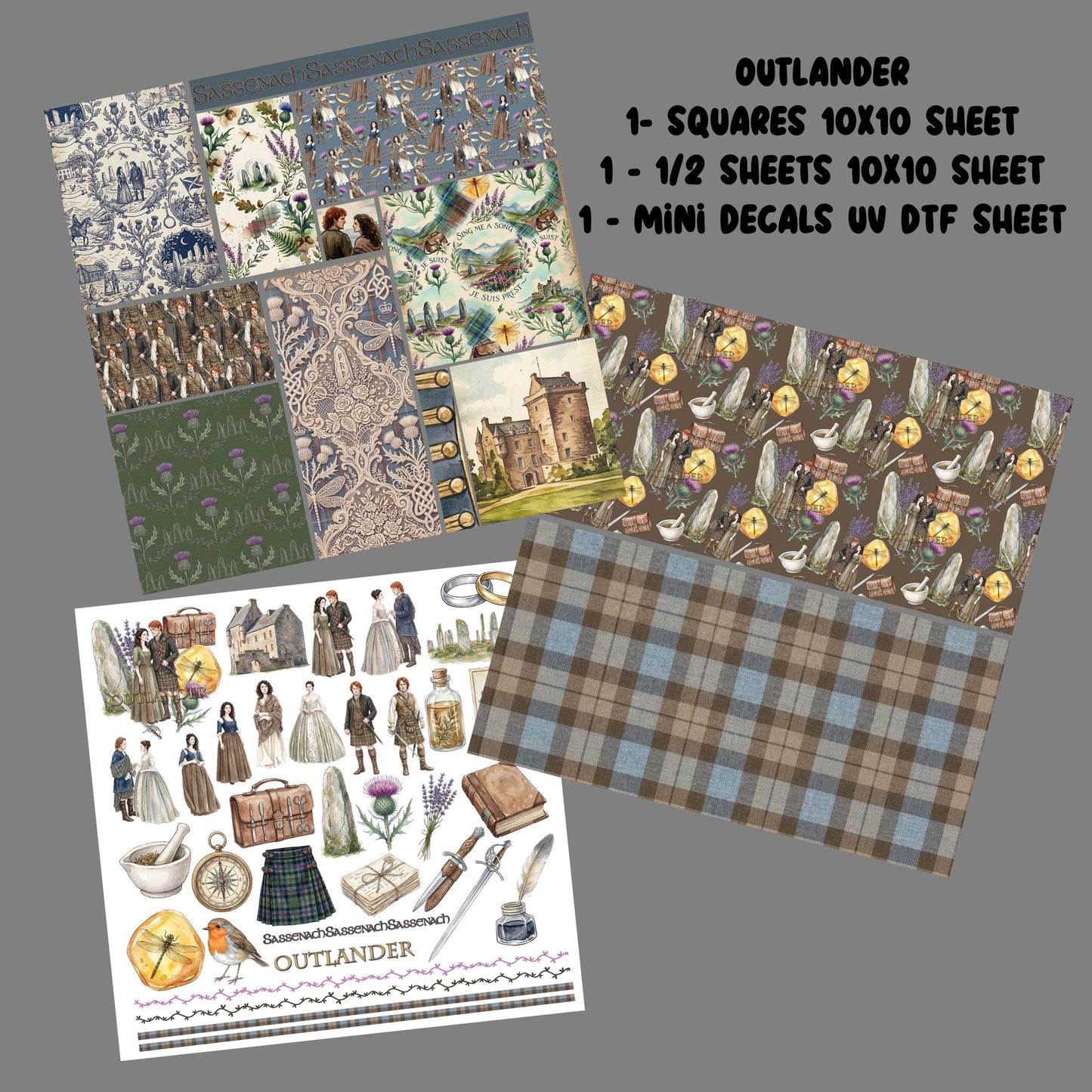 10x10 Patchwork Sets
