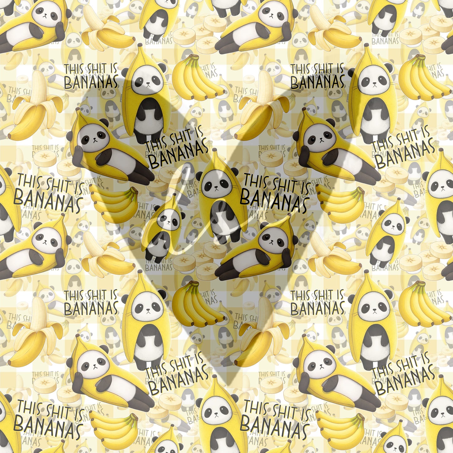 Assorted Panda Vinyl