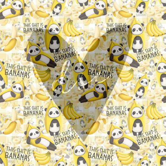 Assorted Panda Vinyl