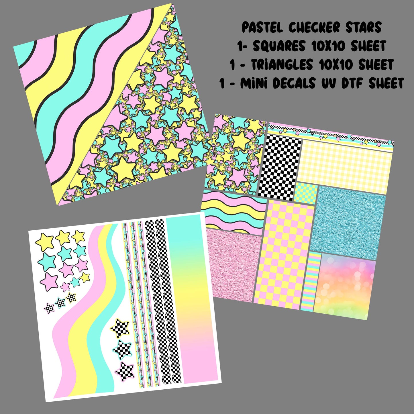 10x10 Patchwork Sets