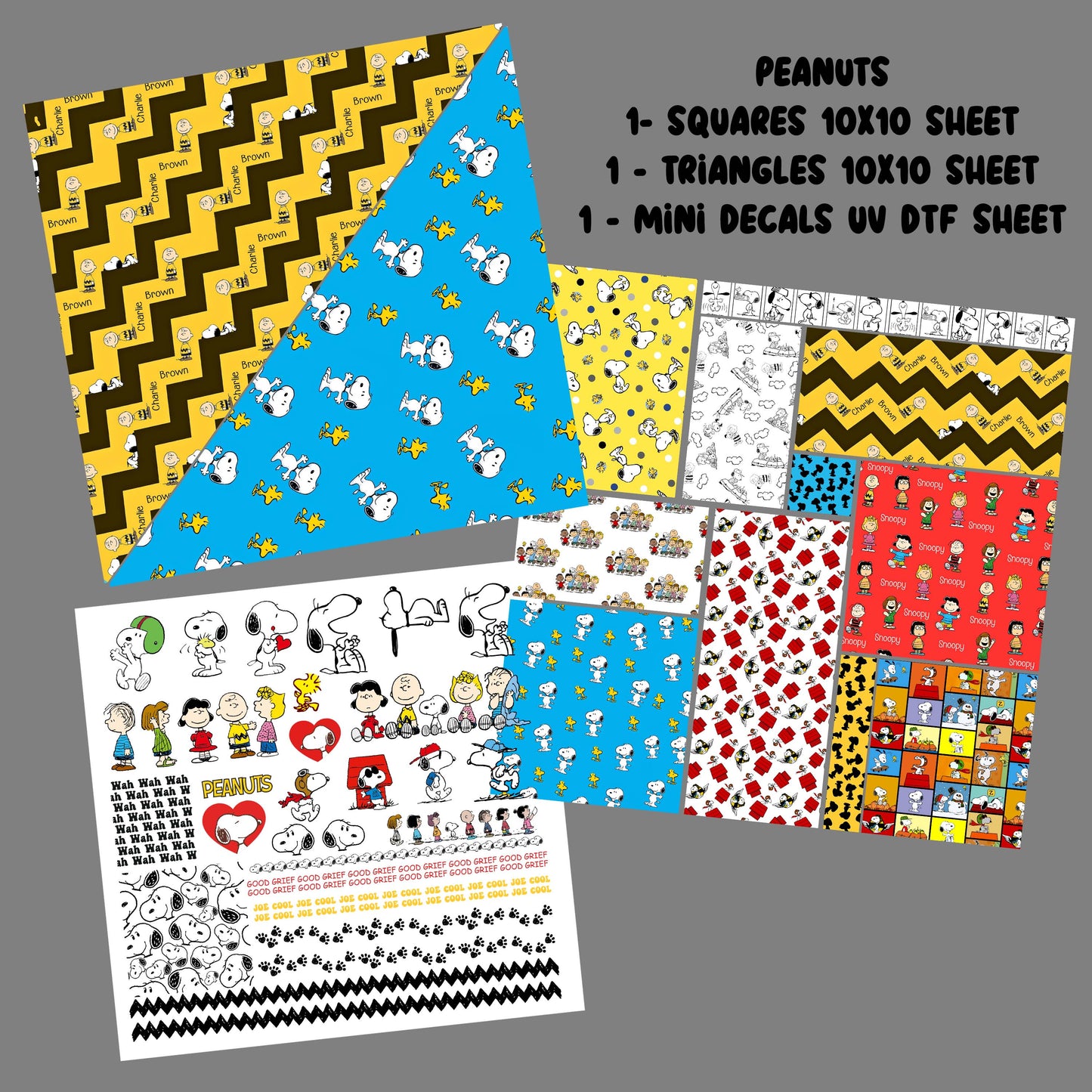 10x10 Patchwork Sets