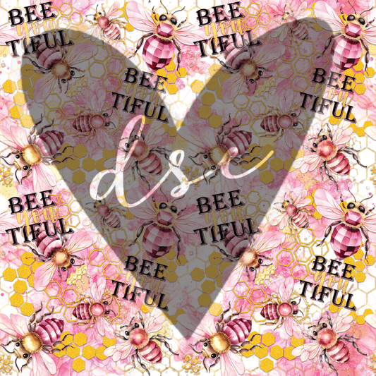 Pink Bee Assorted Vinyl