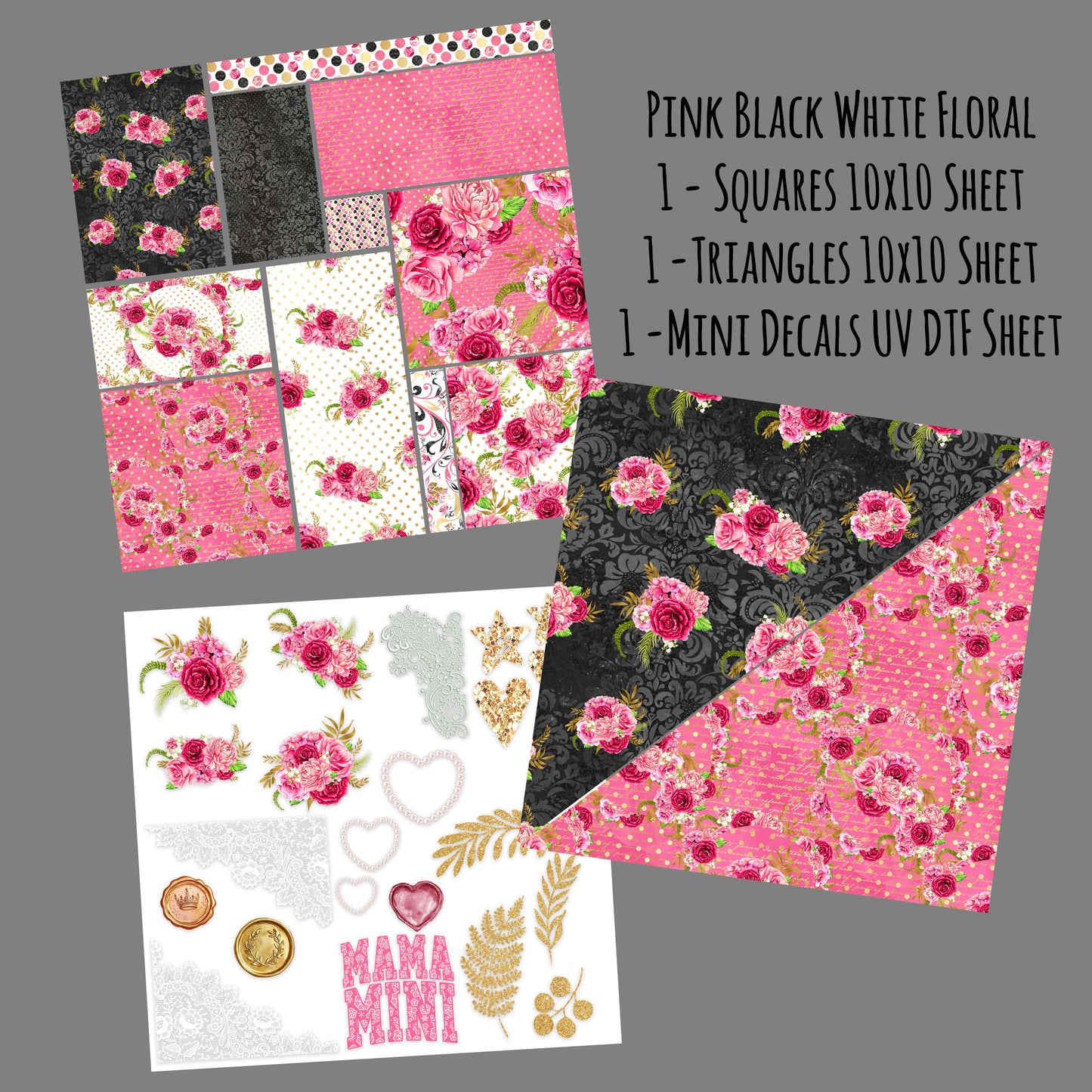 10x10 Patchwork Sets