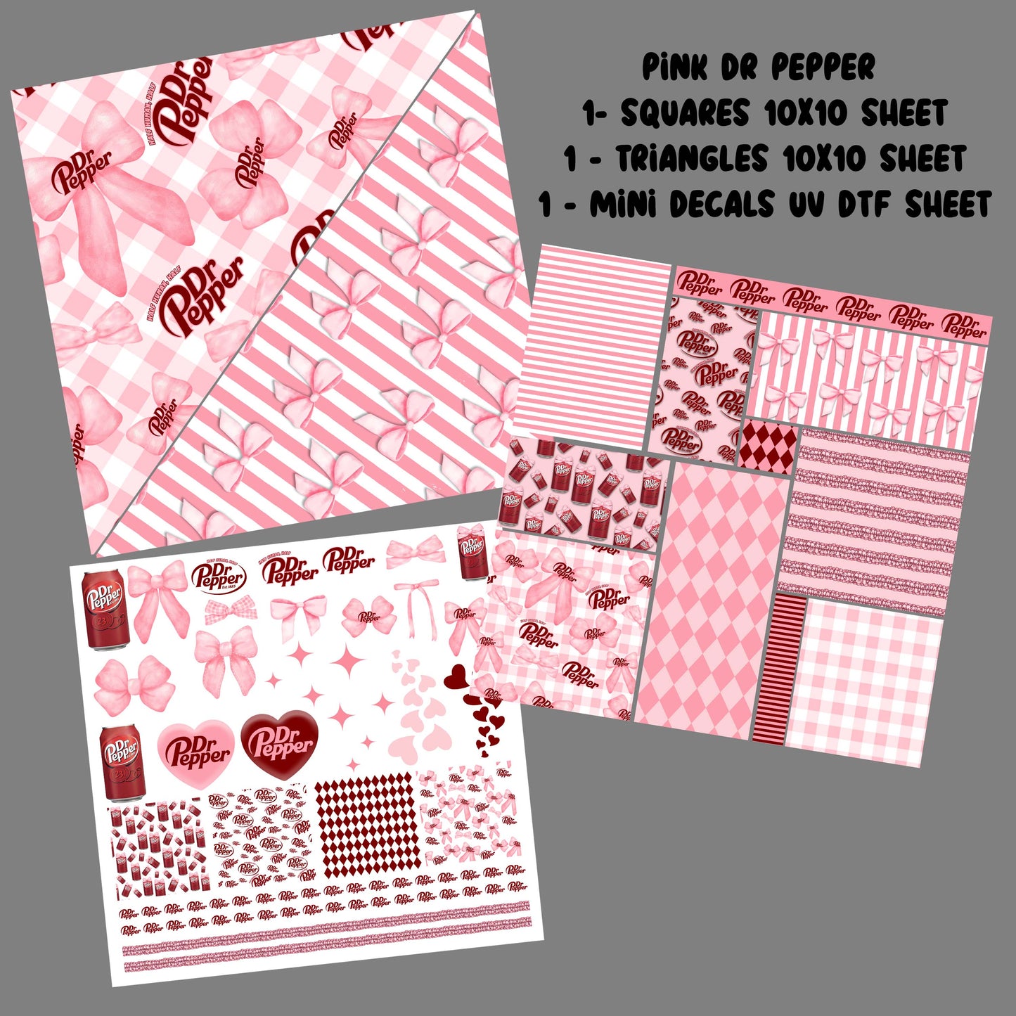 10x10 Patchwork Sets