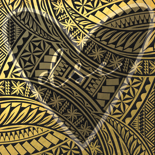 Assorted Polynesian Pattern Vinyl