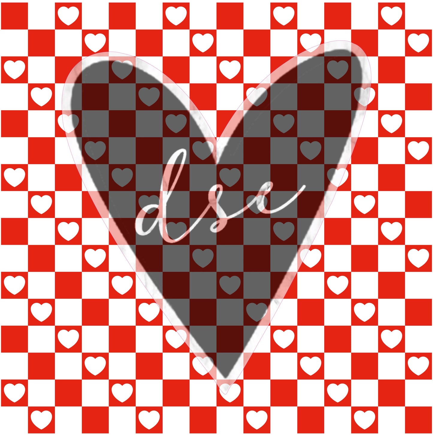 Assorted Checker Sheets UV DTF