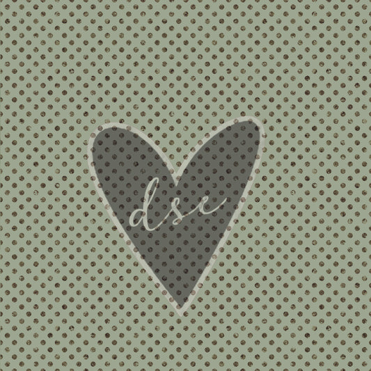 Assorted Sage Green Floral Vinyl