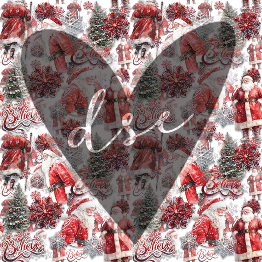 Santa Believe Vinyl