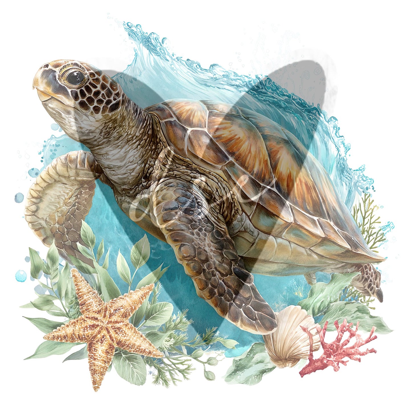 Assorted Turtle Vinyl