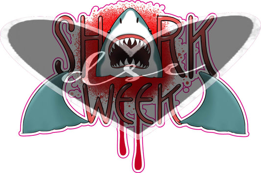 Assorted Shark Vinyl