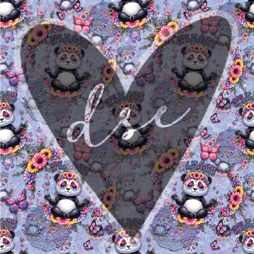 Assorted Panda Vinyl