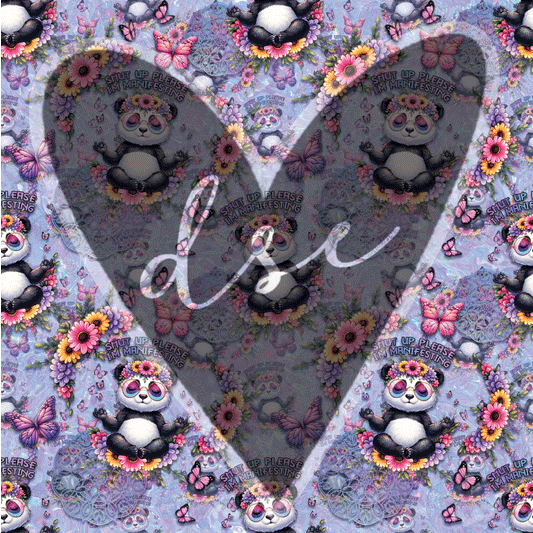 Assorted Panda Vinyl