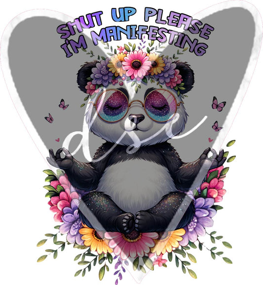 Assorted Panda Vinyl