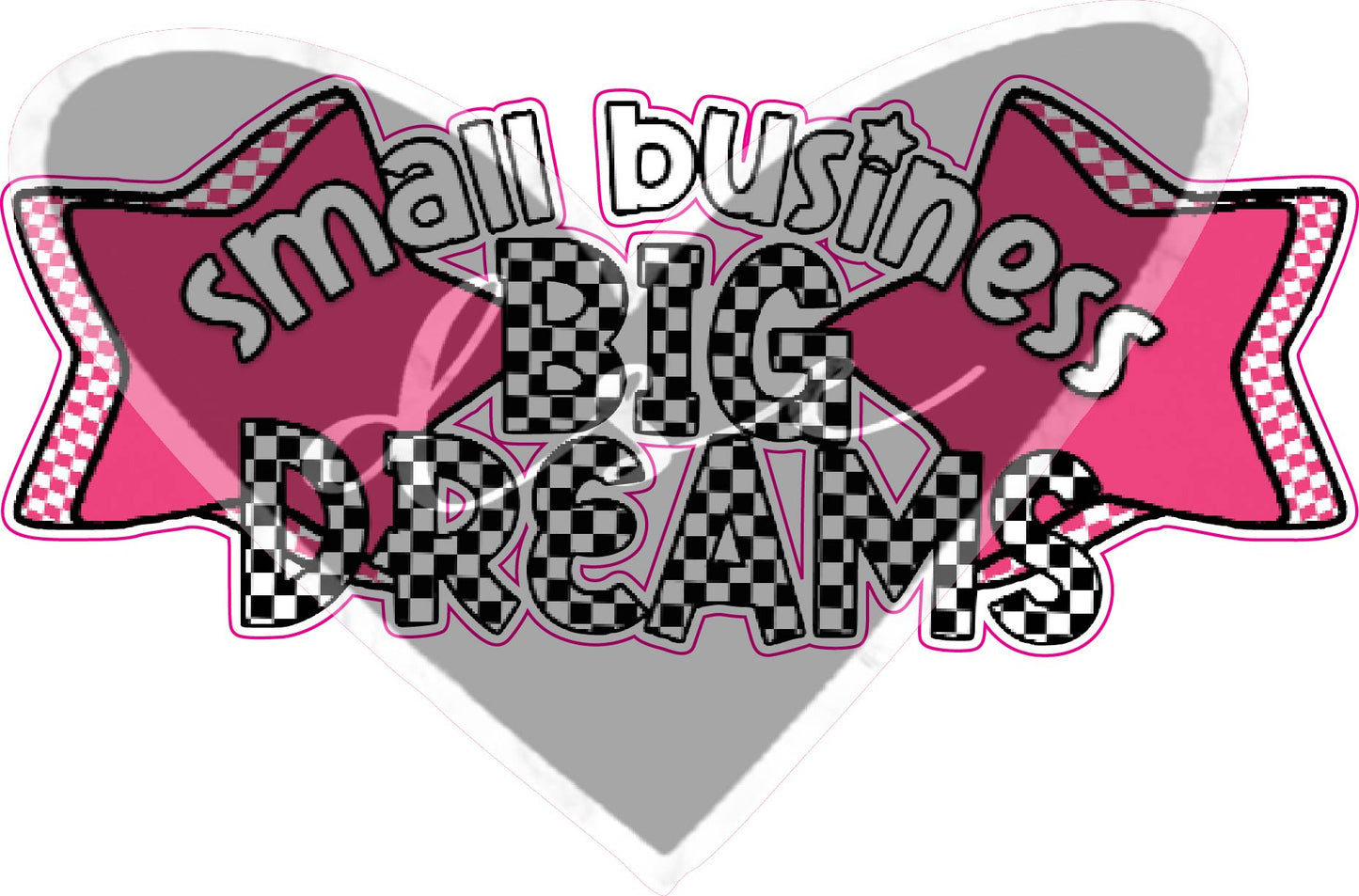 Assorted Small Business Big Dreams Vinyl