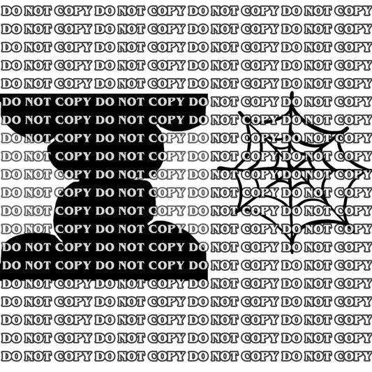 Spiderweb Wrap and Offset SVG