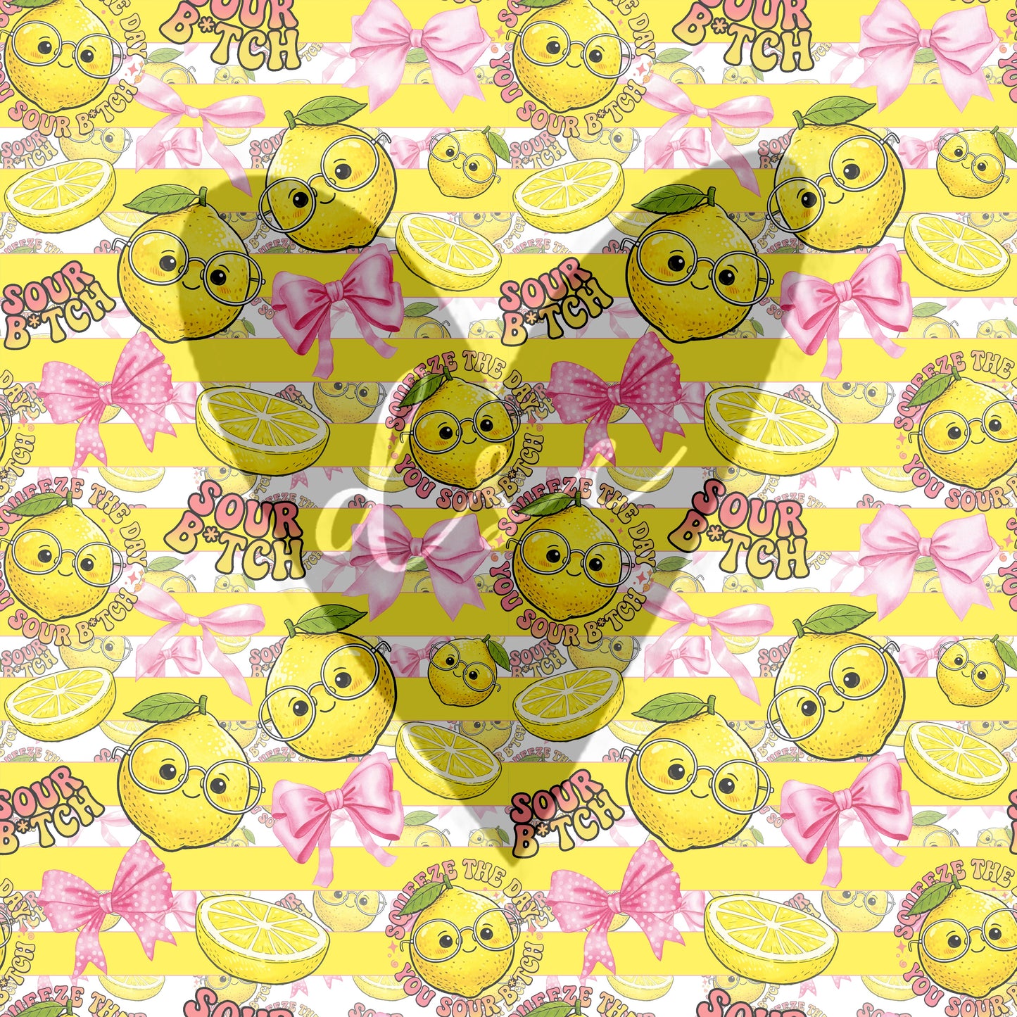 Assorted Lemon Vinyl