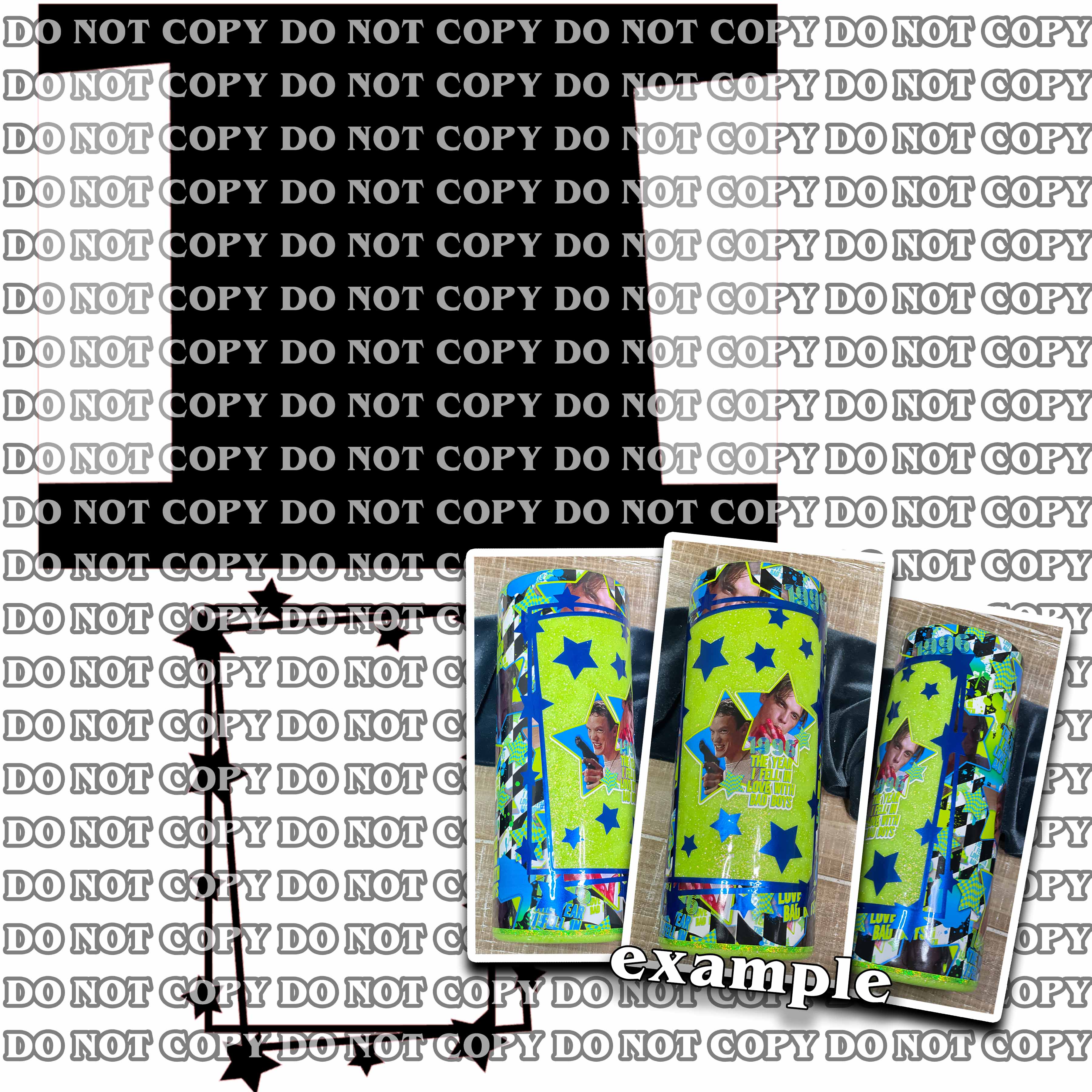 Star Frame Wrap and Offset SVG – daniellespencerexclusive