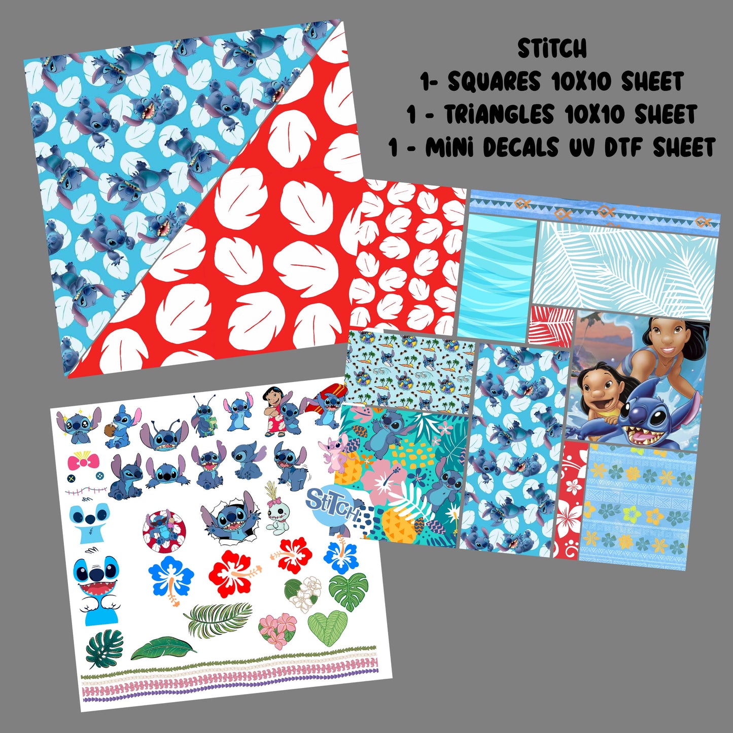 10x10 Patchwork Sets