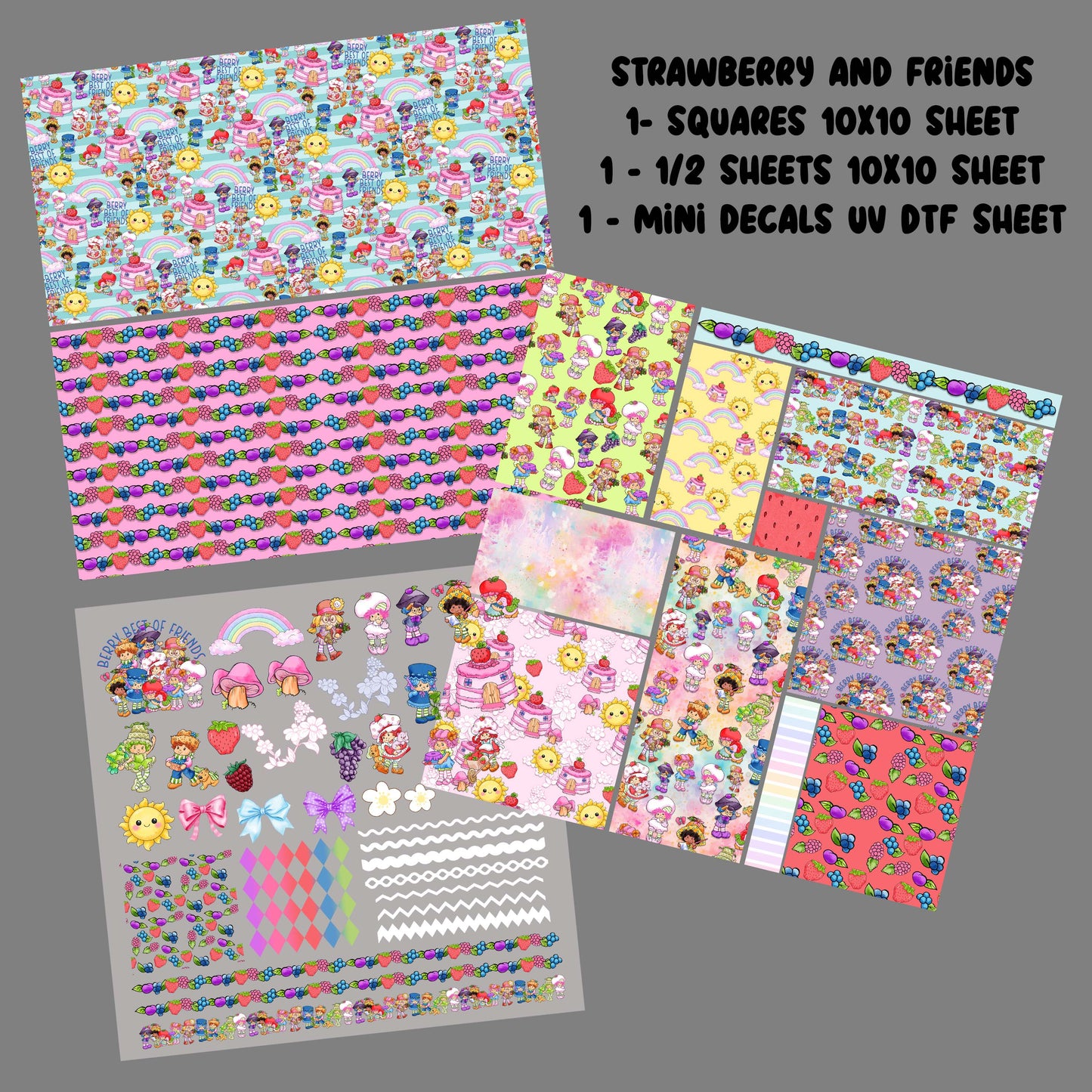 10x10 Patchwork Sets