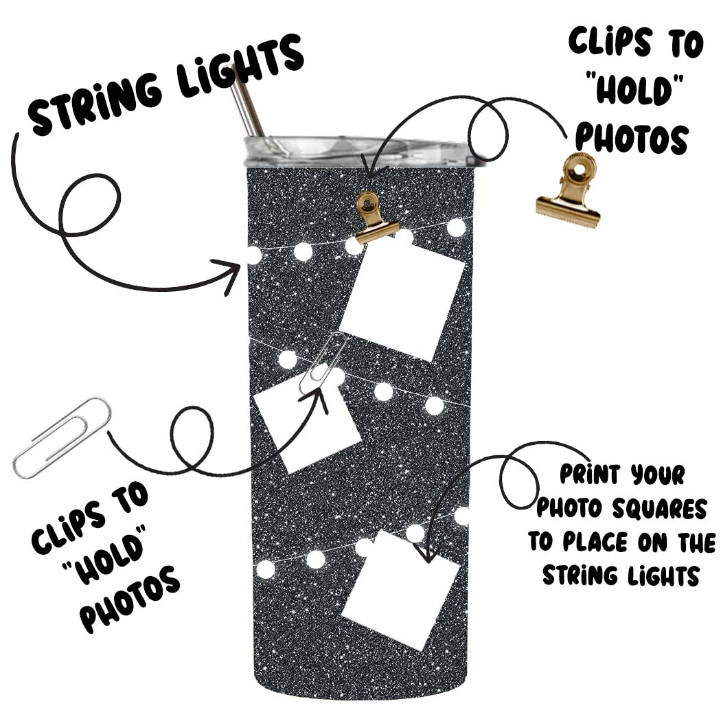 String Lights Filler Sheet UV DTF