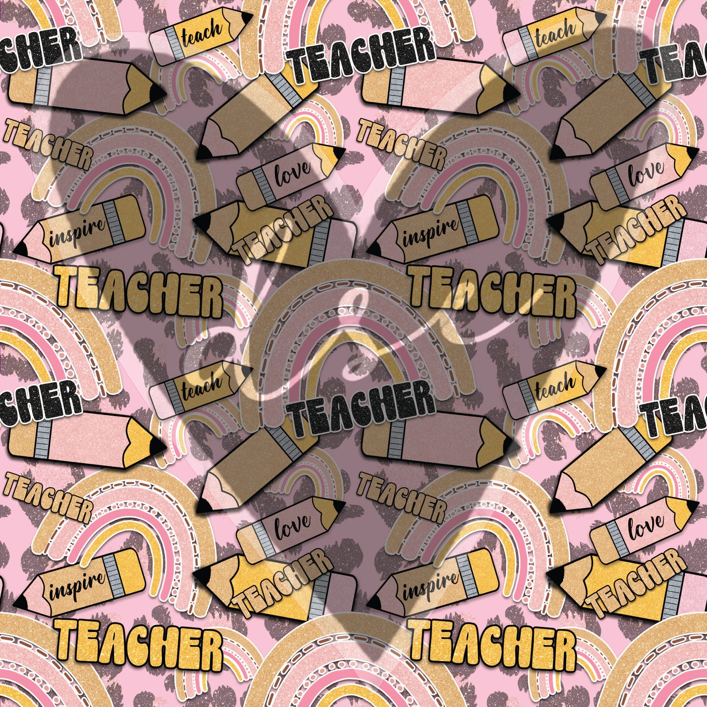 Assorted Teacher Vinyl