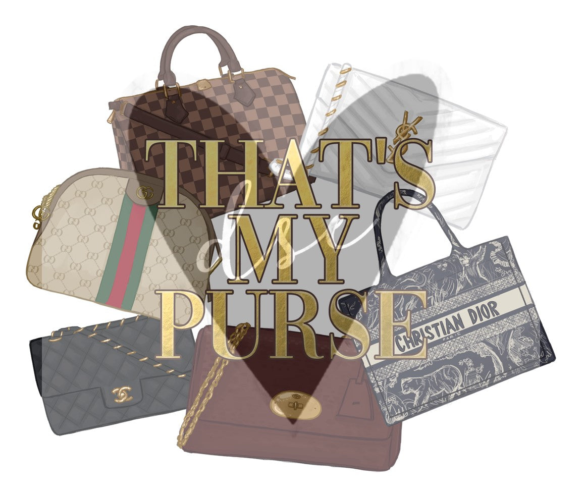 Assorted Purse Vinyl